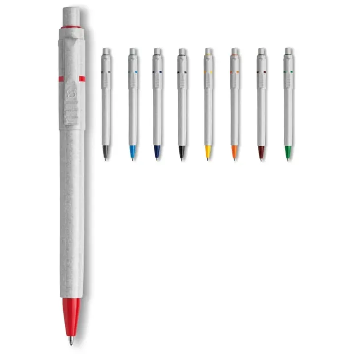 Ball pen Baron Stone hardcolour - LT87410 (gadzety reklamowe)